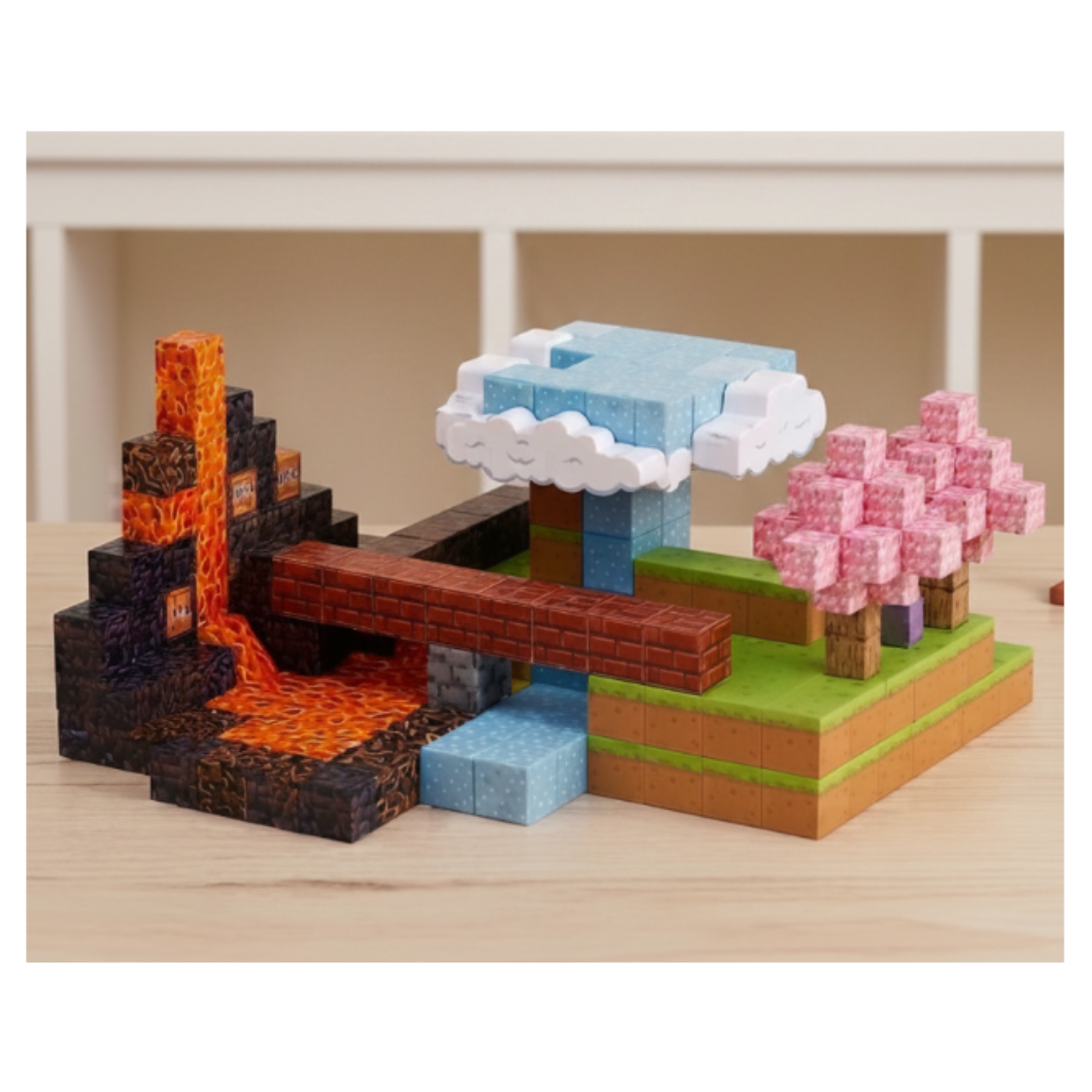 Weltenportal Magnetic Cubes
