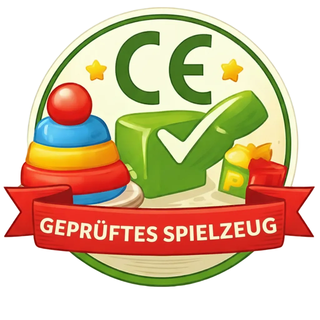 CE – Geprüftes Spielzeug