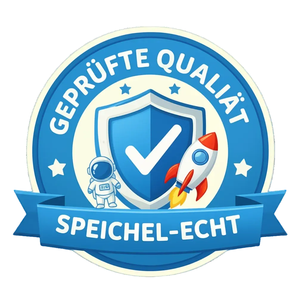 Geprüfte Qualität – Speichel-echt