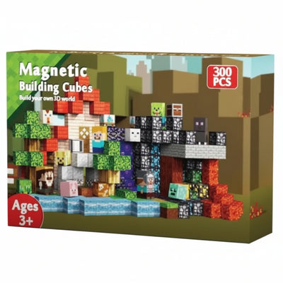 Dunkler Wald XL Magnetic Cubes