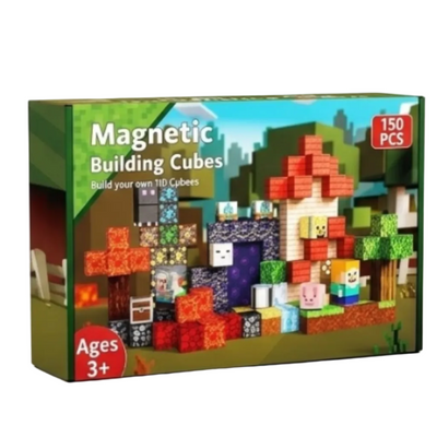 Dunkler Wald klein Magnetic Cubes