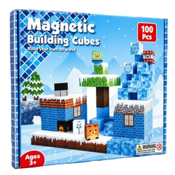 Magnetic Blocks Ice and Snow World – Build your own winter wonderland!