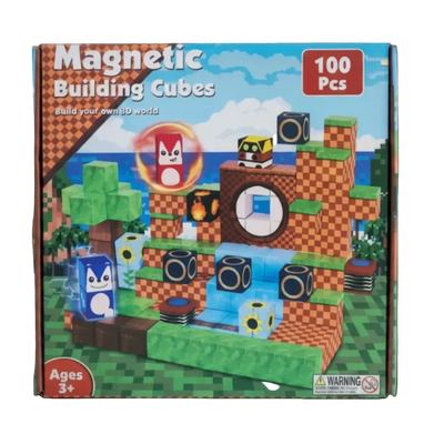 Entdeckungsreise Magnetic Cubes