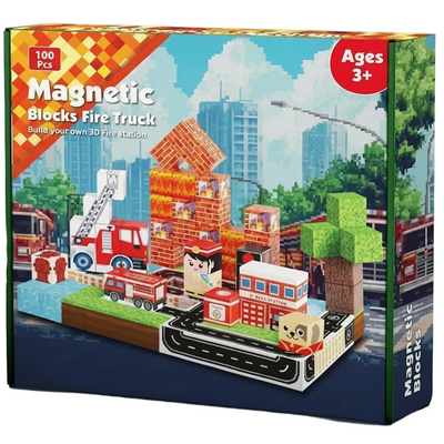 Feuerwehr Magnetic Cubes