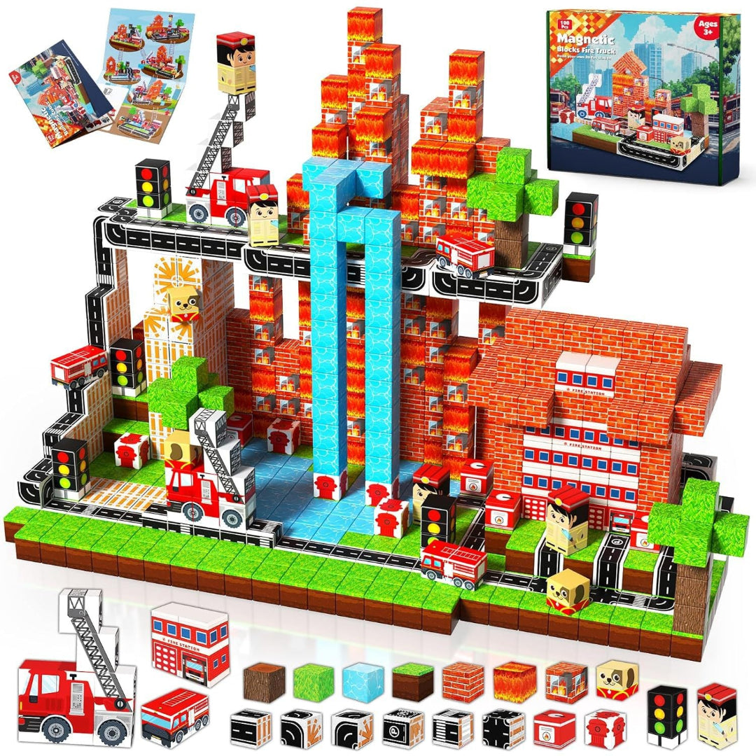 Feuerwehr Magnetic Cubes