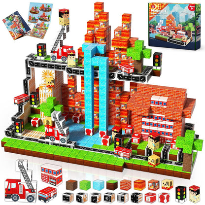 Feuerwehr Magnetic Cubes