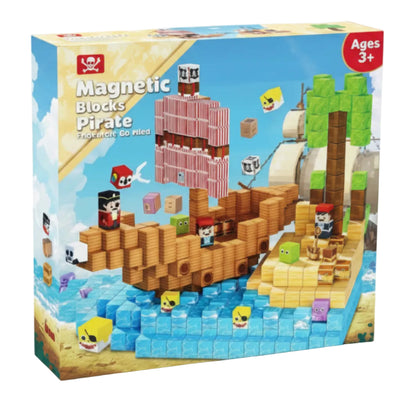Piratenschiff Magnetic Cubes