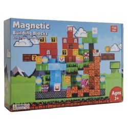 Magnetic Blocks Ice and Snow World – Build your own winter wonderland!