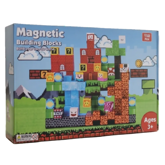Magnetic Blocks Ice and Snow World – Build your own winter wonderland!