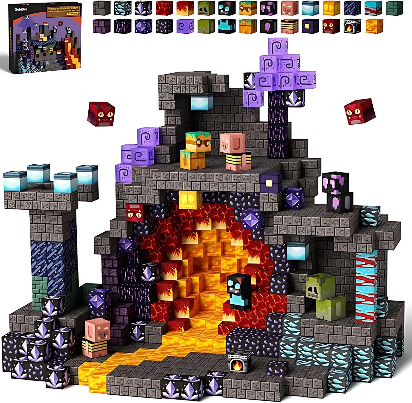 Unterwelt  Magnetic Cubes