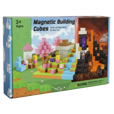 Weltenportal Magnetic Cubes